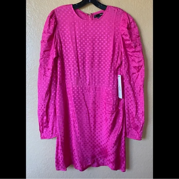 New Bloomingdales exclusive Aqua magenta dress - Picture 4 of 6